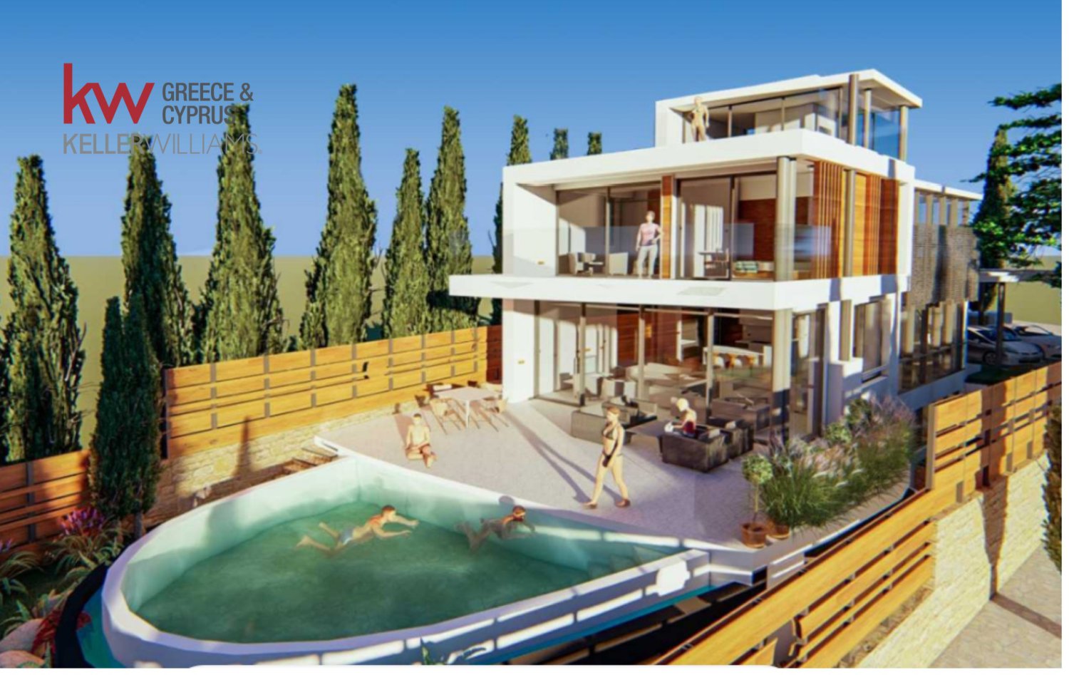 4 bedrooms Villa in Chloraka, Paphos, Cyprus No. 62085