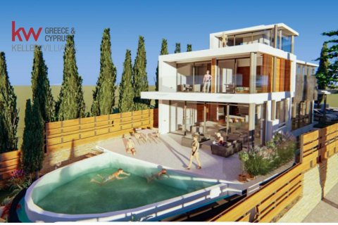 4 bedrooms Villa in Chloraka, Paphos, Cyprus No. 62085
