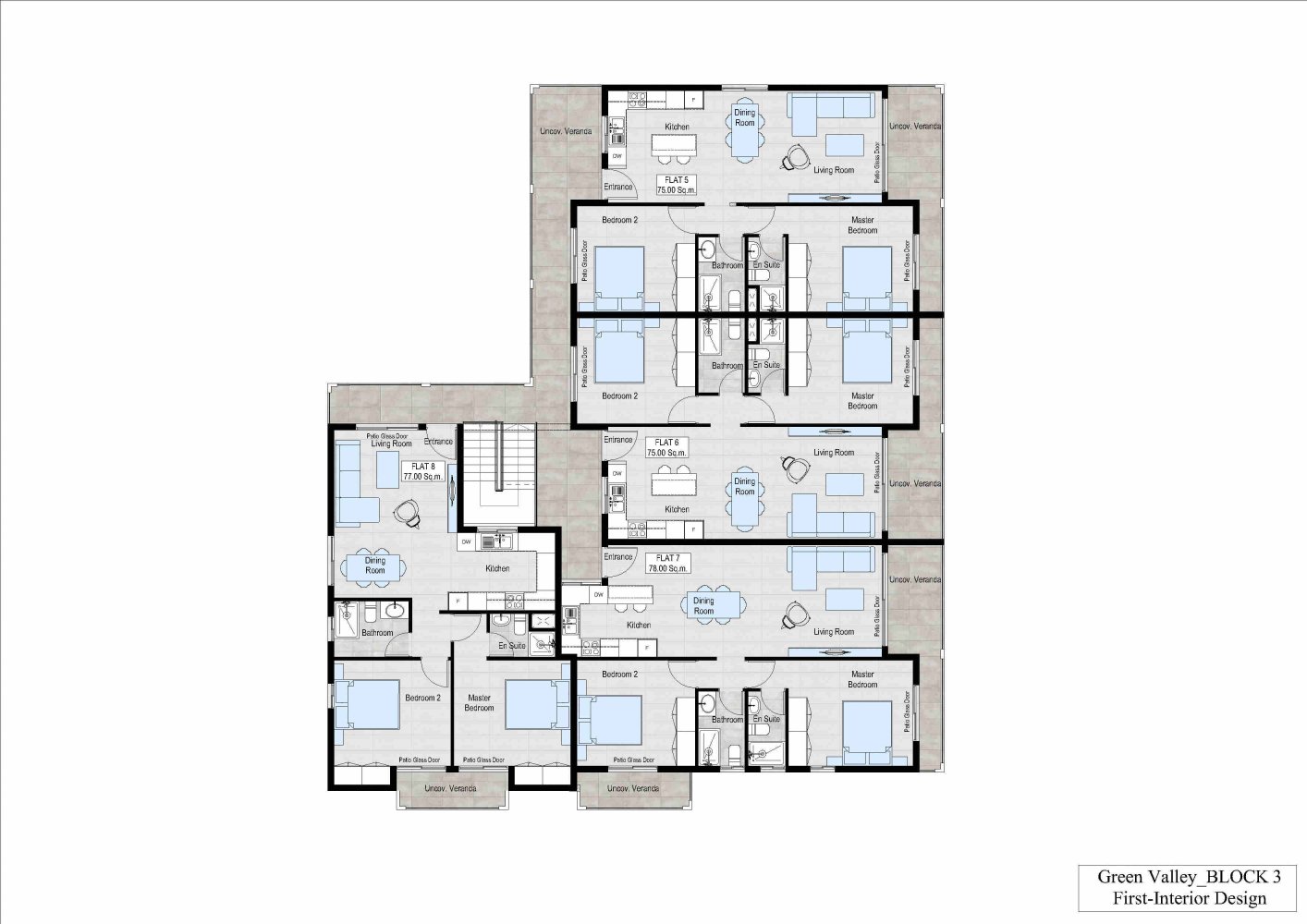 2 chambres Appartement à Paphos, Chypre No. 64505