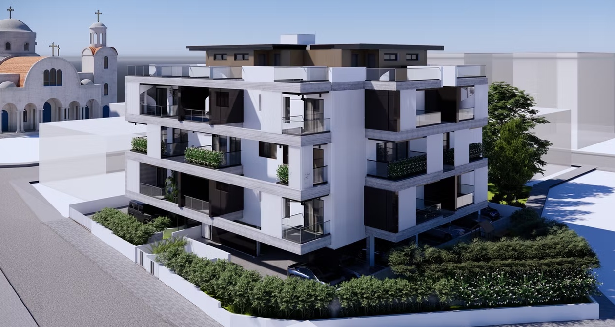 2 chambres Appartement à Limassol, Chypre No. 65051