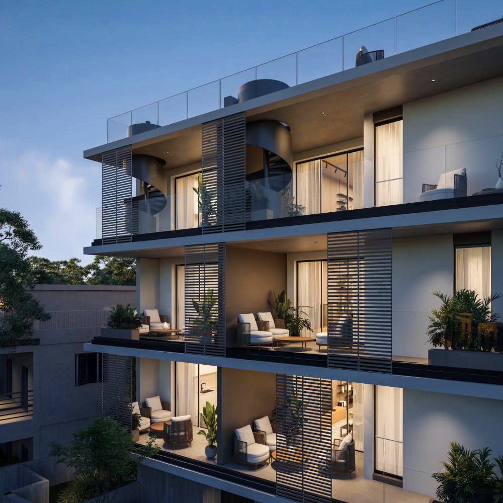 2 chambres Penthouse à Limassol, Chypre No. 65240