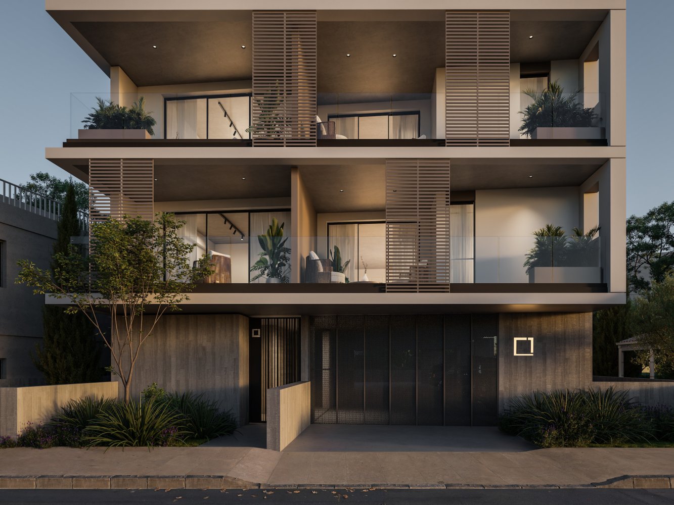 2 chambres Penthouse à Limassol, Chypre No. 65240