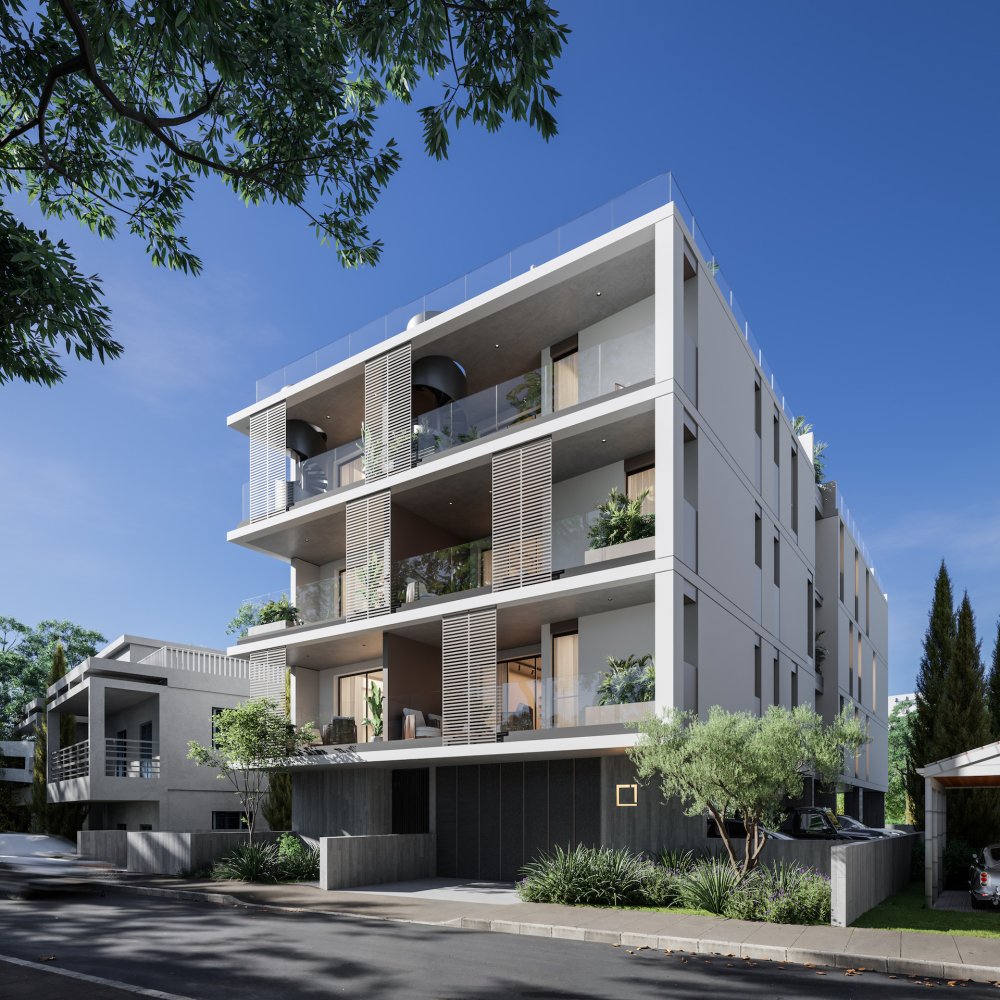 2 chambres Penthouse à Limassol, Chypre No. 65240