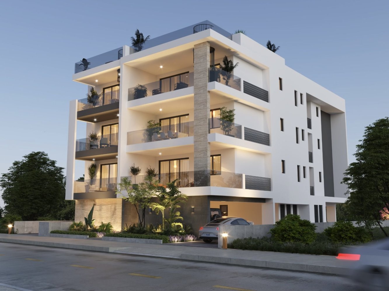 1 dormitorio Apartamento en Aradippou, Larnaka, Chipre No. 62464