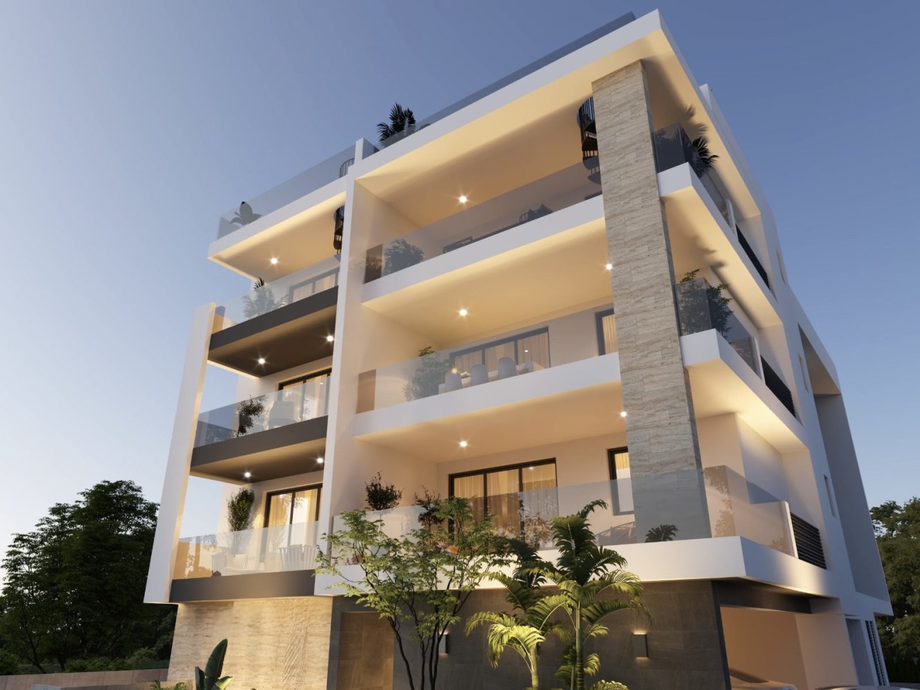 1 dormitorio Apartamento en Aradippou, Larnaka, Chipre No. 62464