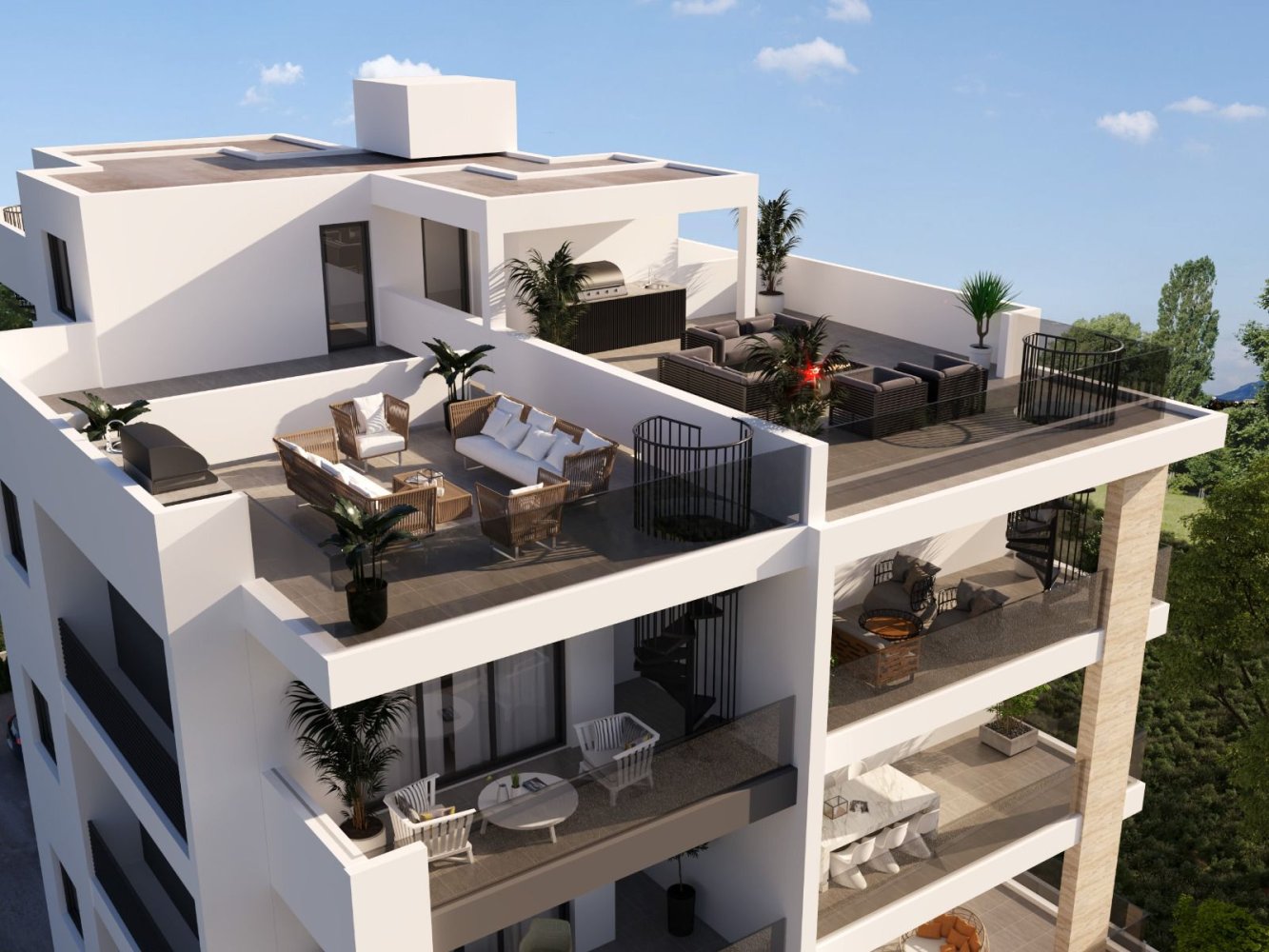 1 dormitorio Apartamento en Aradippou, Larnaka, Chipre No. 62464