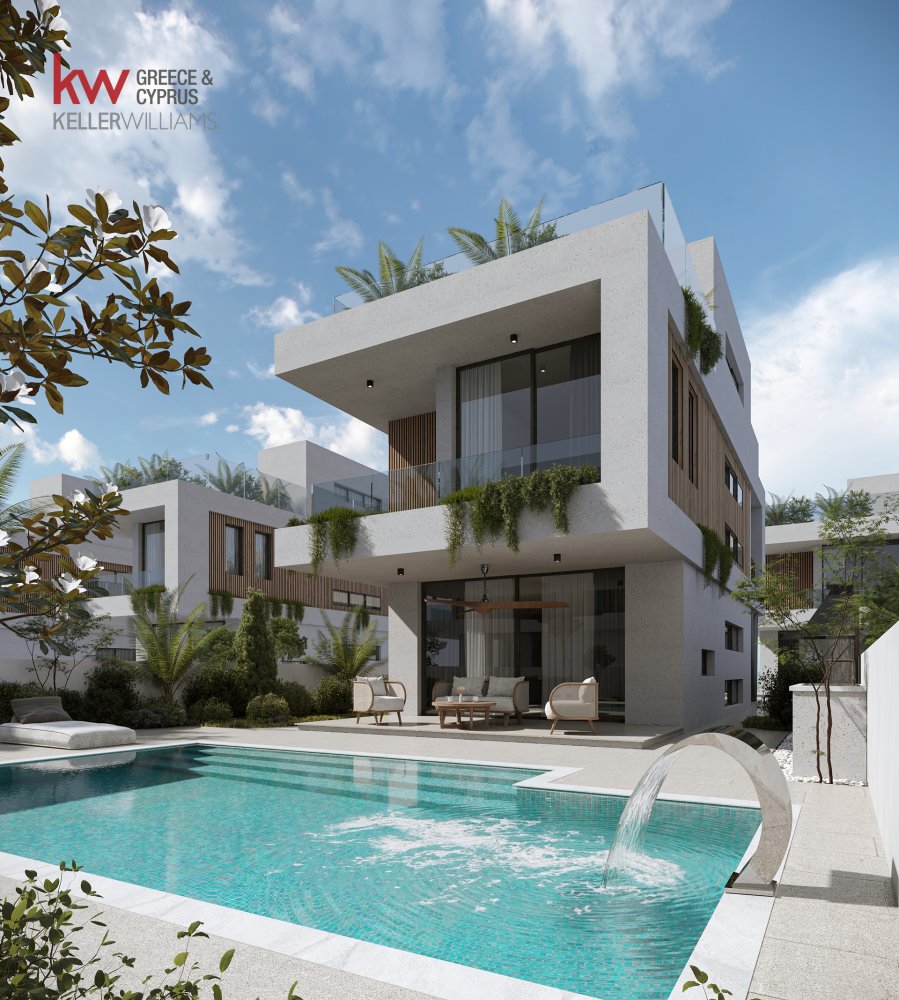 3 chambres Villa à Paralimni, Ammochostos, Chypre No. 59908