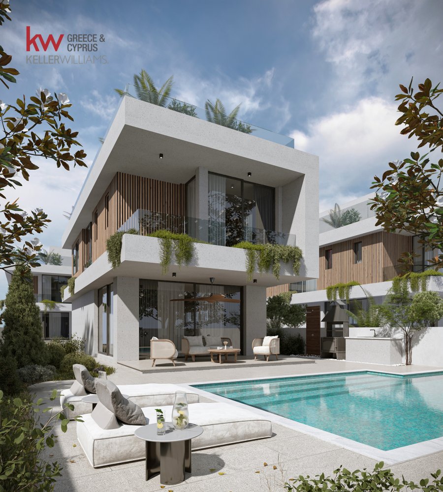3 chambres Villa à Paralimni, Ammochostos, Chypre No. 59908