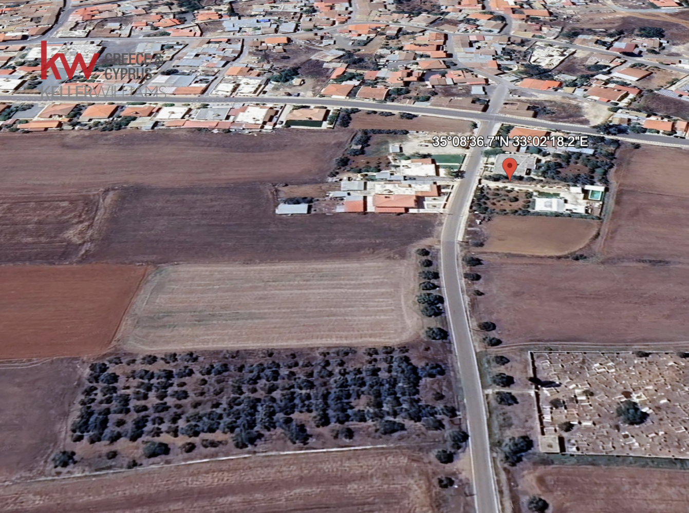 1125m2 Land in Astromeritis, Nicosia, Cyprus No. 61250