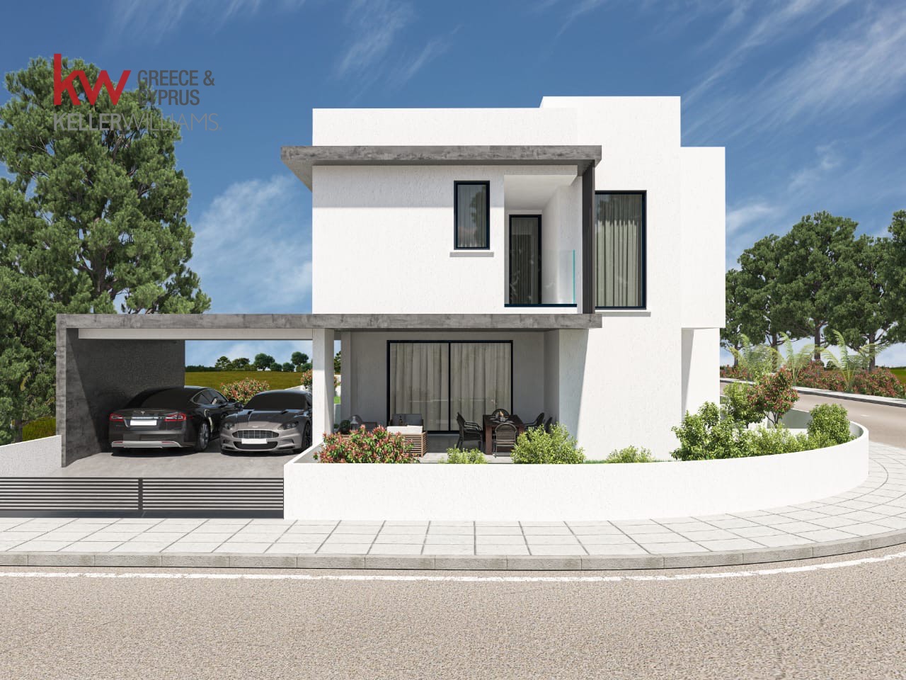3 chambres Villa à Oroklini, Larnaka, Chypre No. 40427