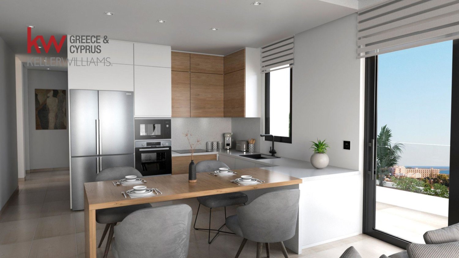 1 chambre Appartement à Paphos, Chypre No. 61135