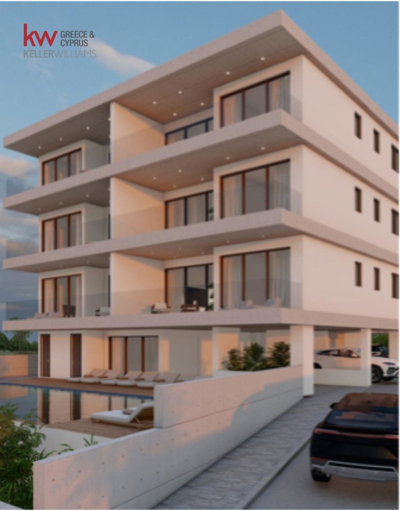 1 chambre Appartement à Paphos, Chypre No. 61135