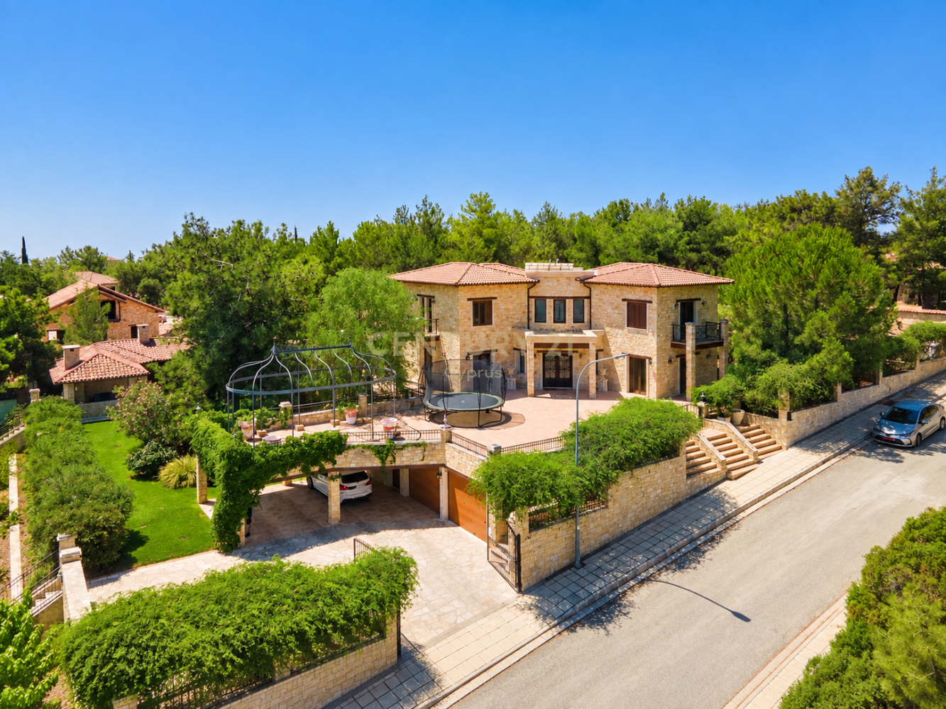 7 dormitorios Villa en Souni–Zanatzia, Limassol, Chipre No. 58855