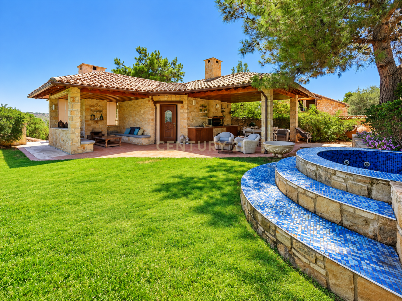 7 dormitorios Villa en Souni–Zanatzia, Limassol, Chipre No. 58855