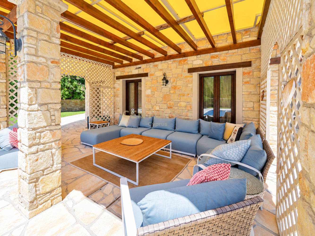 7 dormitorios Villa en Souni–Zanatzia, Limassol, Chipre No. 58855