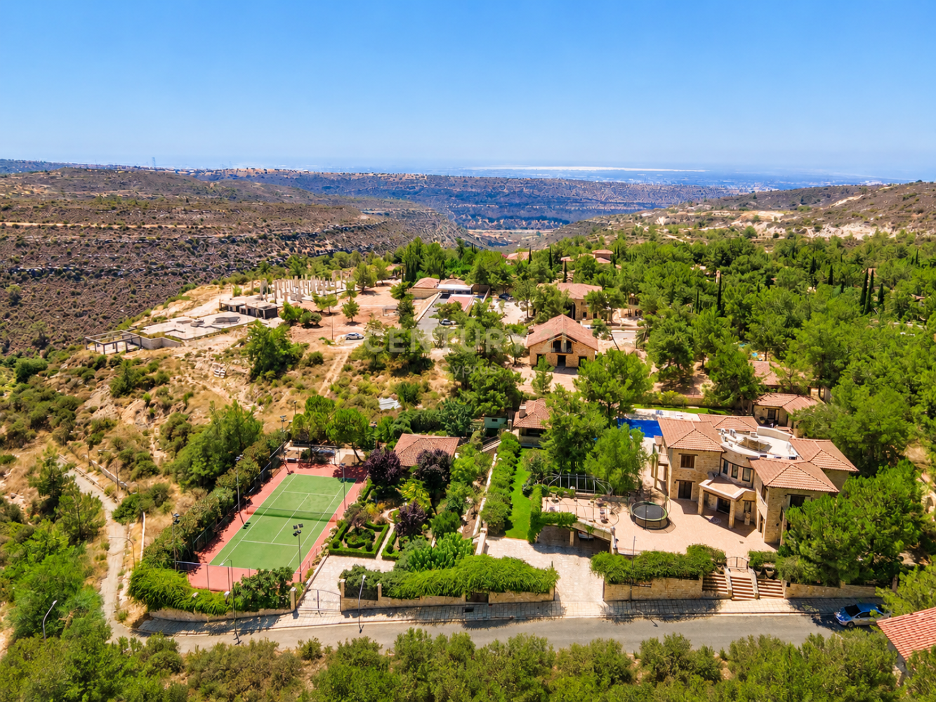 7 dormitorios Villa en Souni–Zanatzia, Limassol, Chipre No. 58855