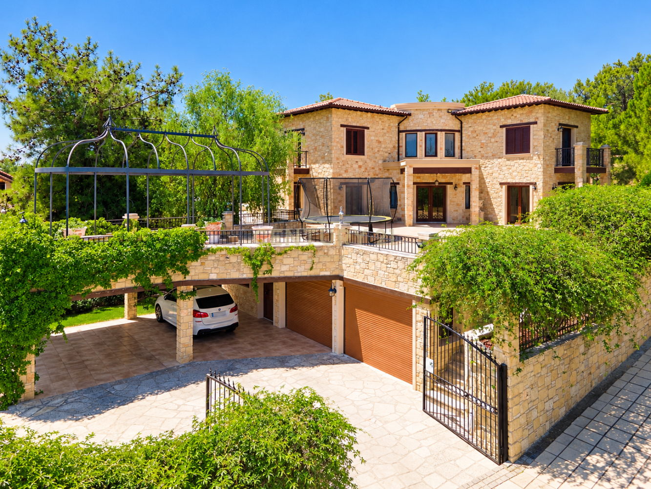 7 dormitorios Villa en Souni–Zanatzia, Limassol, Chipre No. 58855