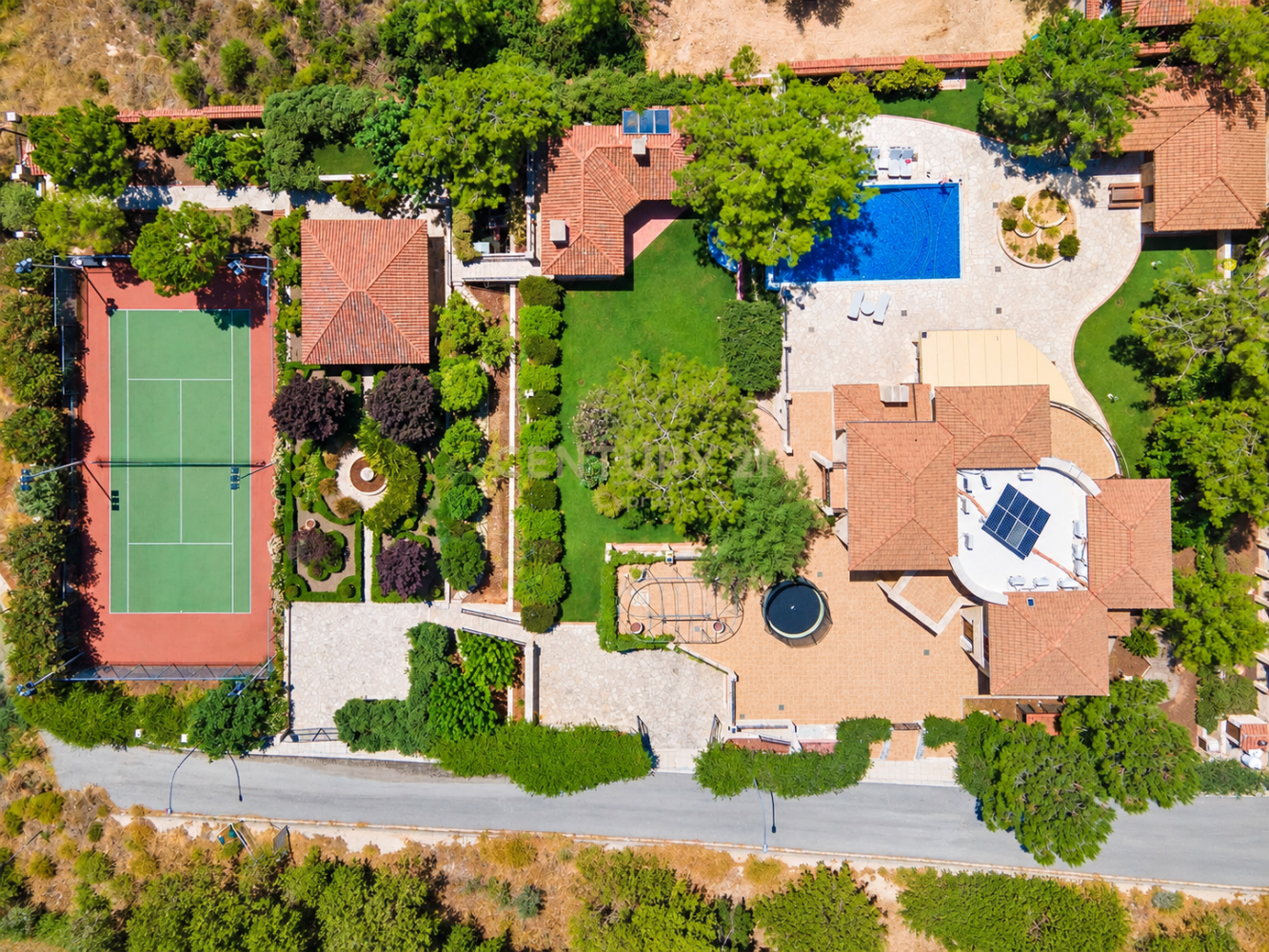 7 dormitorios Villa en Souni–Zanatzia, Limassol, Chipre No. 58855