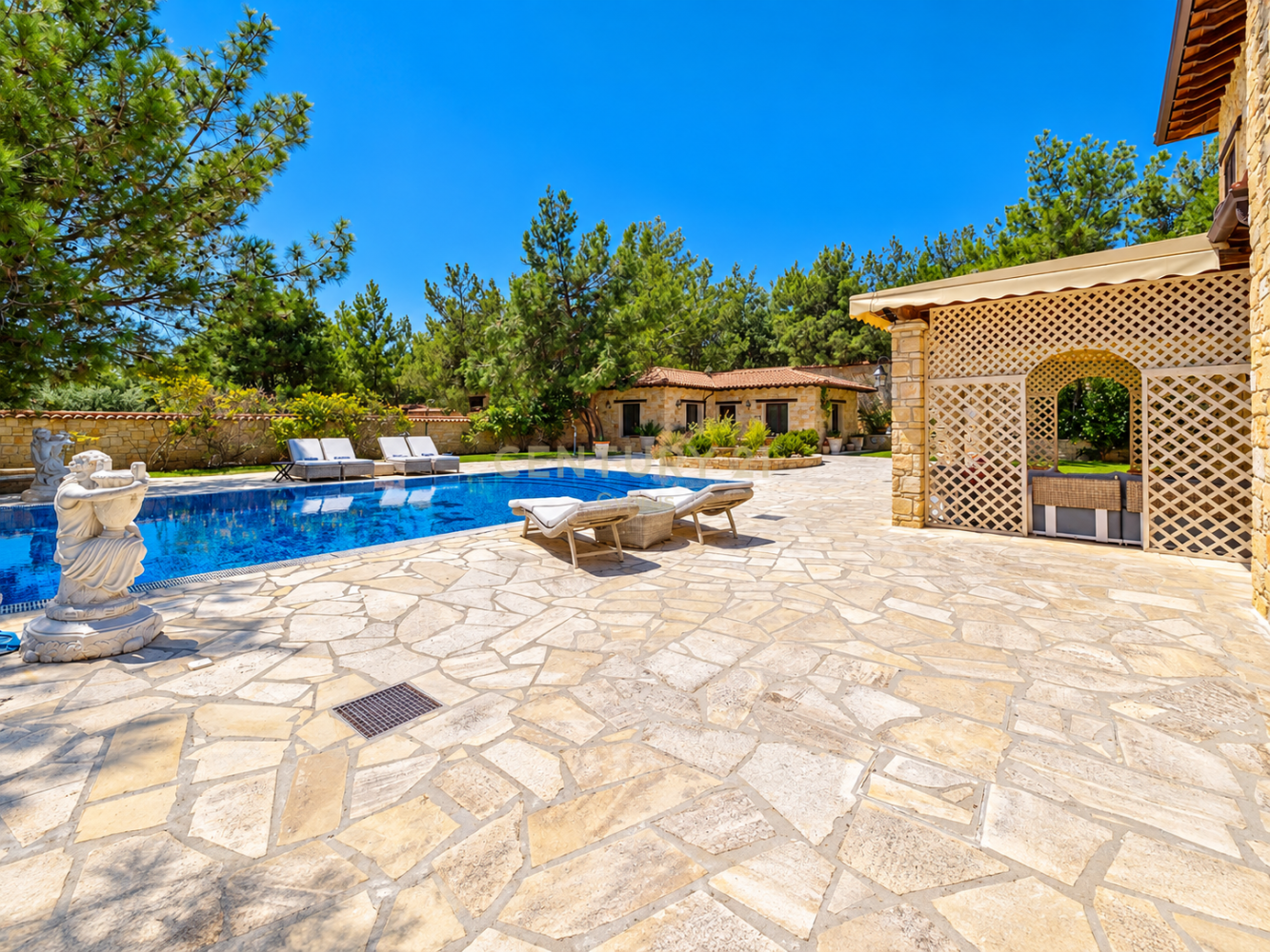7 dormitorios Villa en Souni–Zanatzia, Limassol, Chipre No. 58855