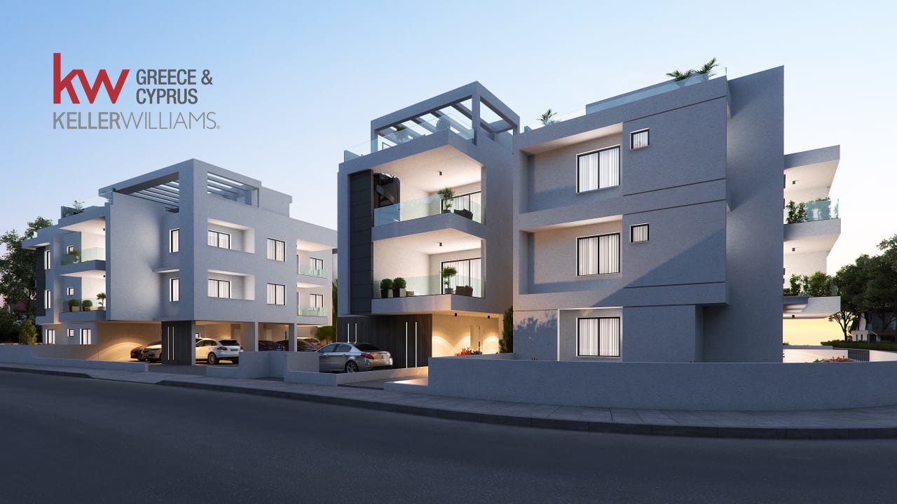 3 chambres Appartement à Livadia, Larnaka, Chypre No. 40583