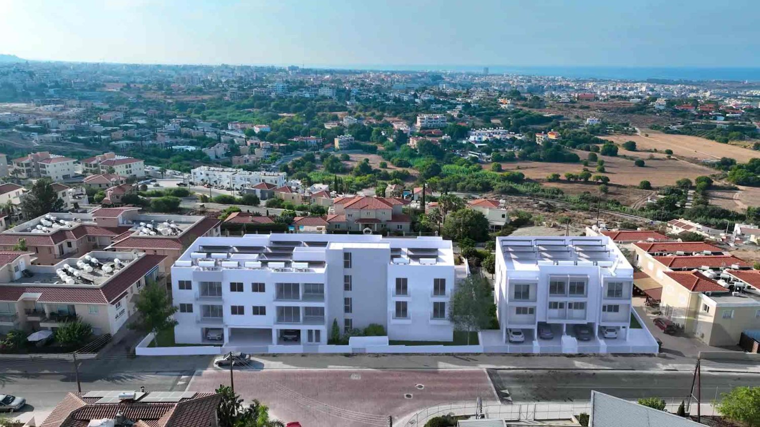3 chambres Appartement à Paphos, Chypre No. 63951