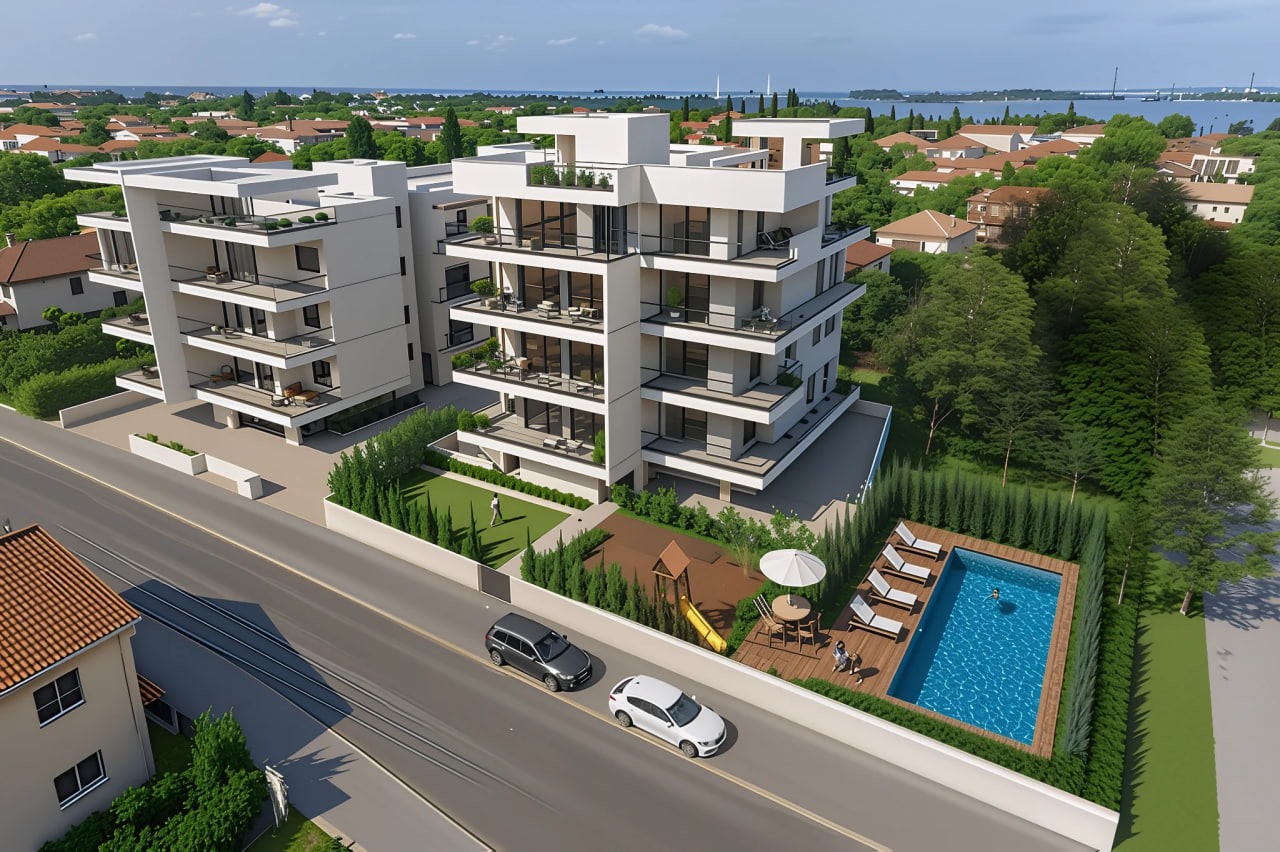 1 bedroom Apartment in Zakaki, Limassol, Cyprus No. 64656
