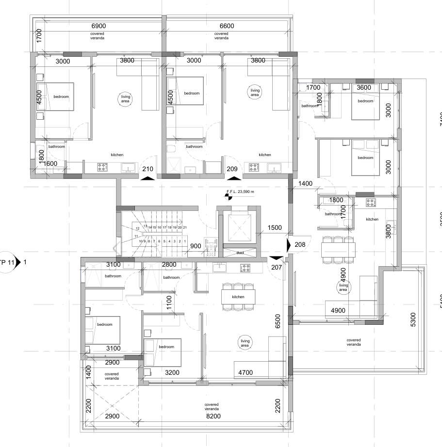 1 bedroom Apartment in Zakaki, Limassol, Cyprus No. 64656