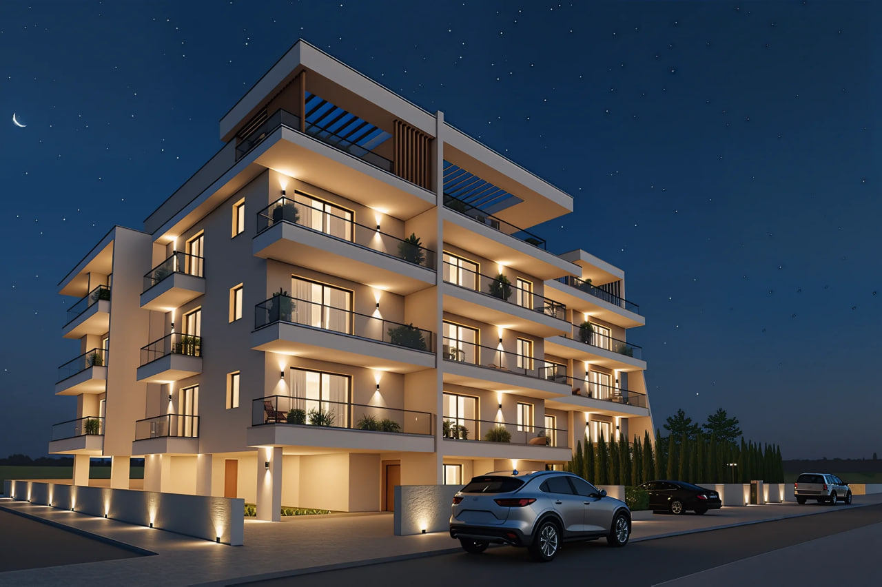 1 bedroom Apartment in Zakaki, Limassol, Cyprus No. 64656