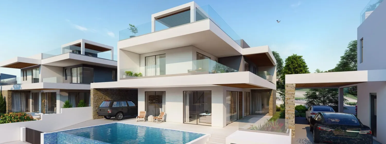 3 bedrooms Villa in Pegeia, Paphos, Cyprus No. 60486