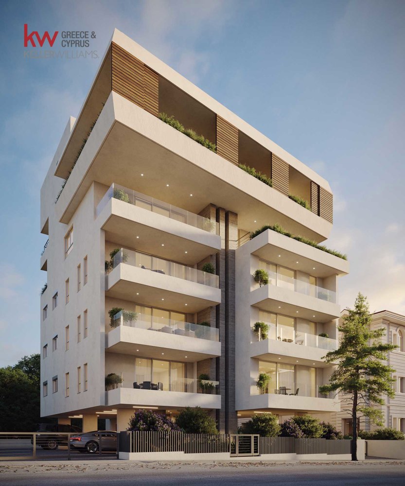 1 dormitorio Apartamento en Nicosia, Chipre No. 59917
