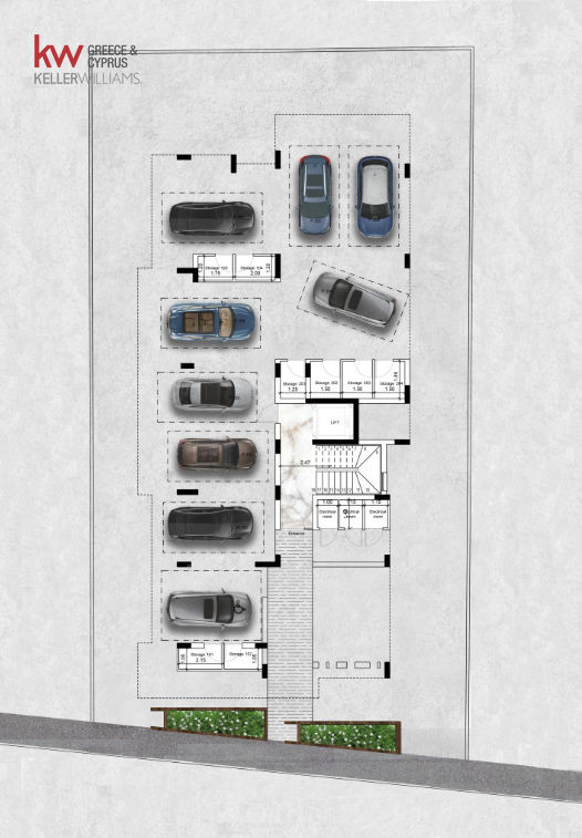 1 dormitorio Apartamento en Kiti, Larnaka, Chipre No. 56864