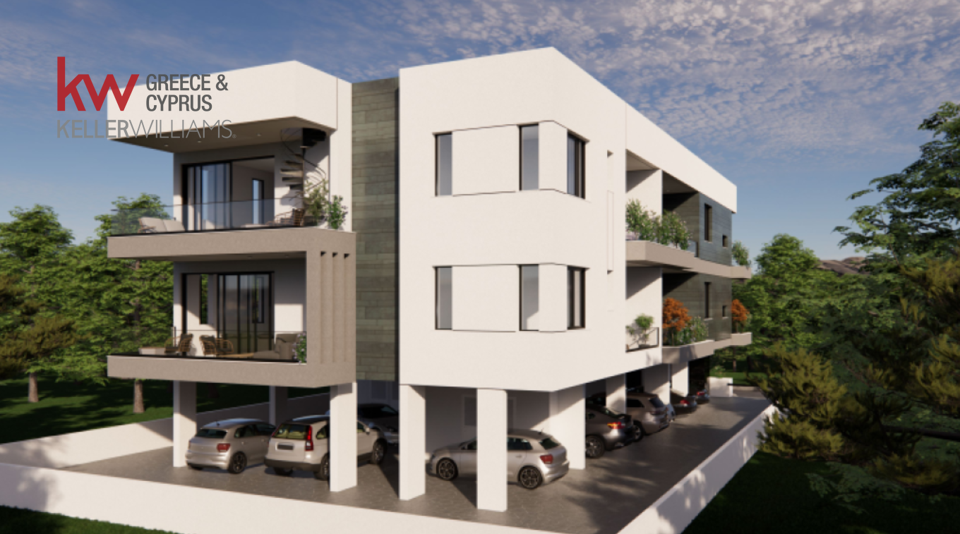 1 dormitorio Apartamento en Kiti, Larnaka, Chipre No. 56864