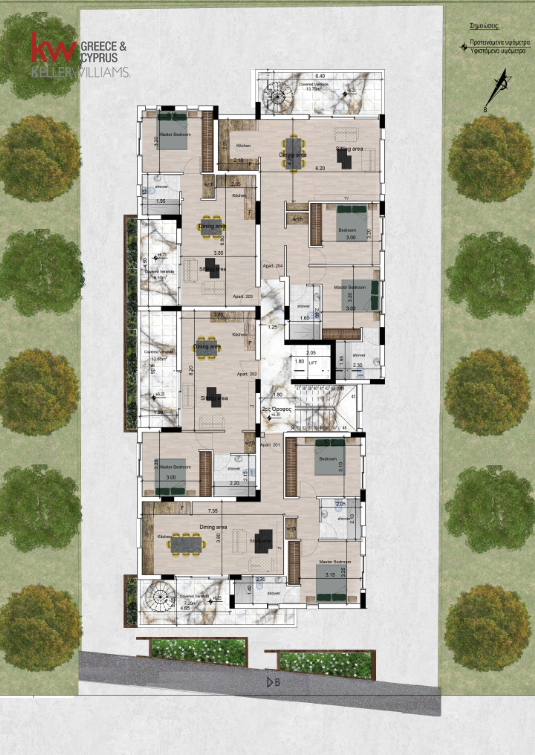 1 dormitorio Apartamento en Kiti, Larnaka, Chipre No. 56864