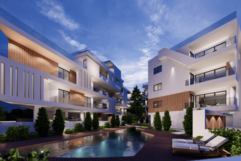2 chambres Appartement à Limassol, Chypre No. 64044