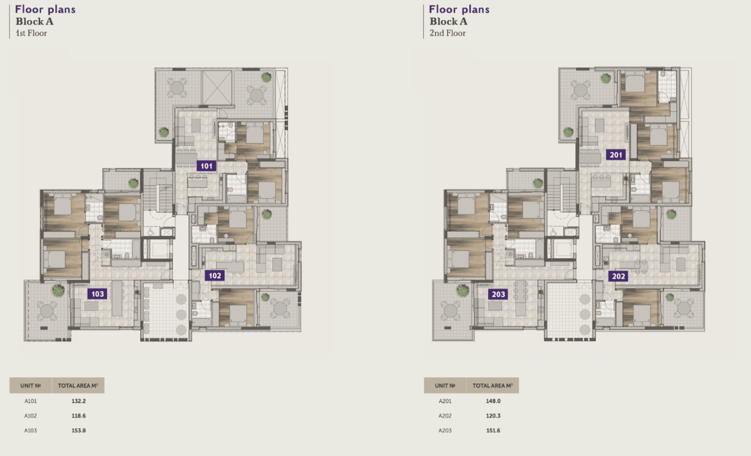 2 bedrooms Apartment in Limassol, Cyprus No. 64044