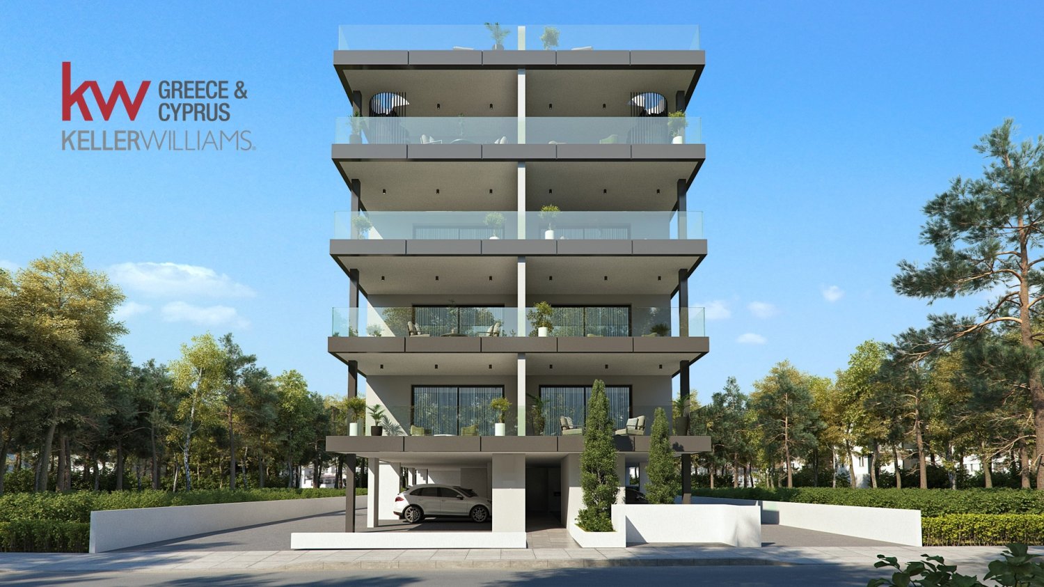 1 bedroom Apartment in Livadia, Larnaka, Cyprus No. 60421