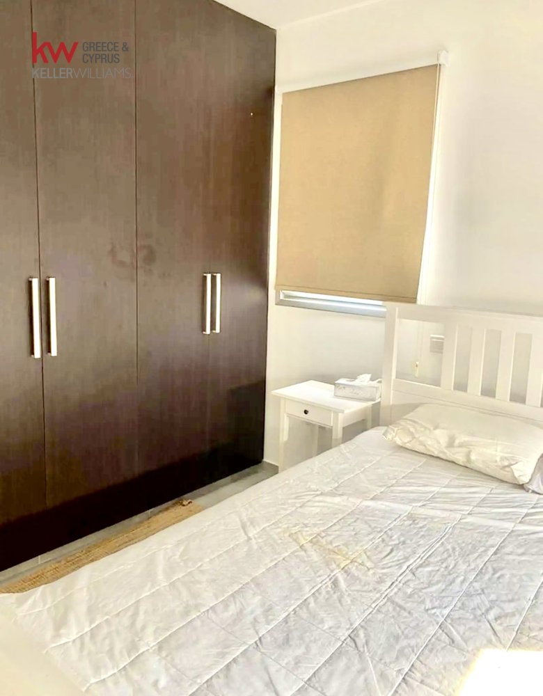 Квартира с 2 спальнями в Ларнака, Кипр № 40234