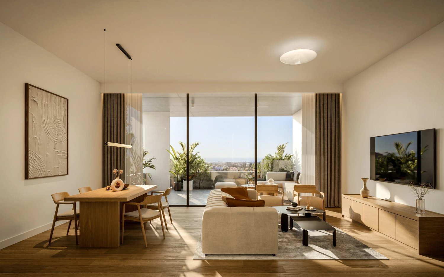 3 bedrooms Penthouse in Limassol, Cyprus No. 63713