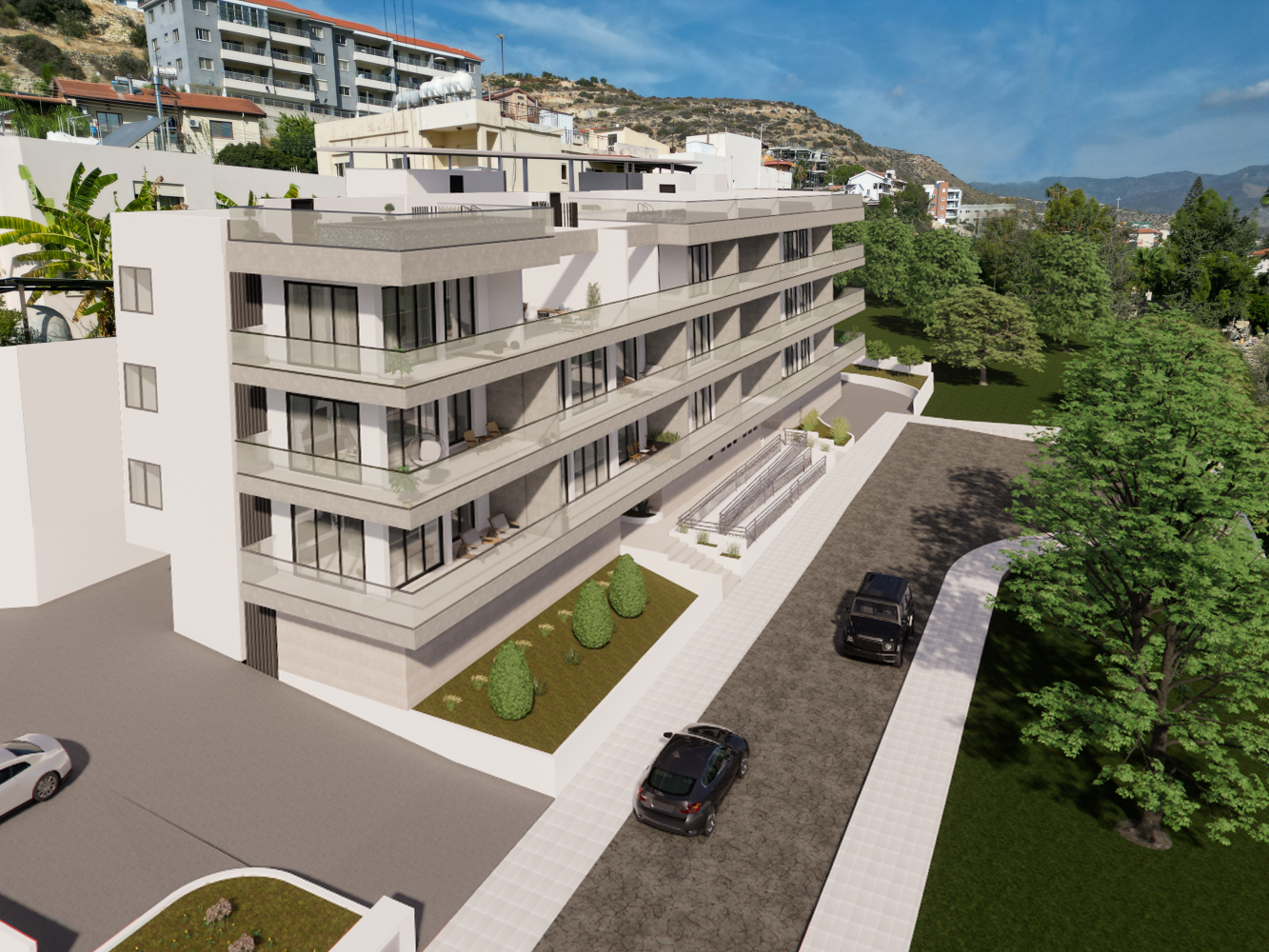 2 bedrooms Apartment in Germasogeia, Limassol, Cyprus No. 60564