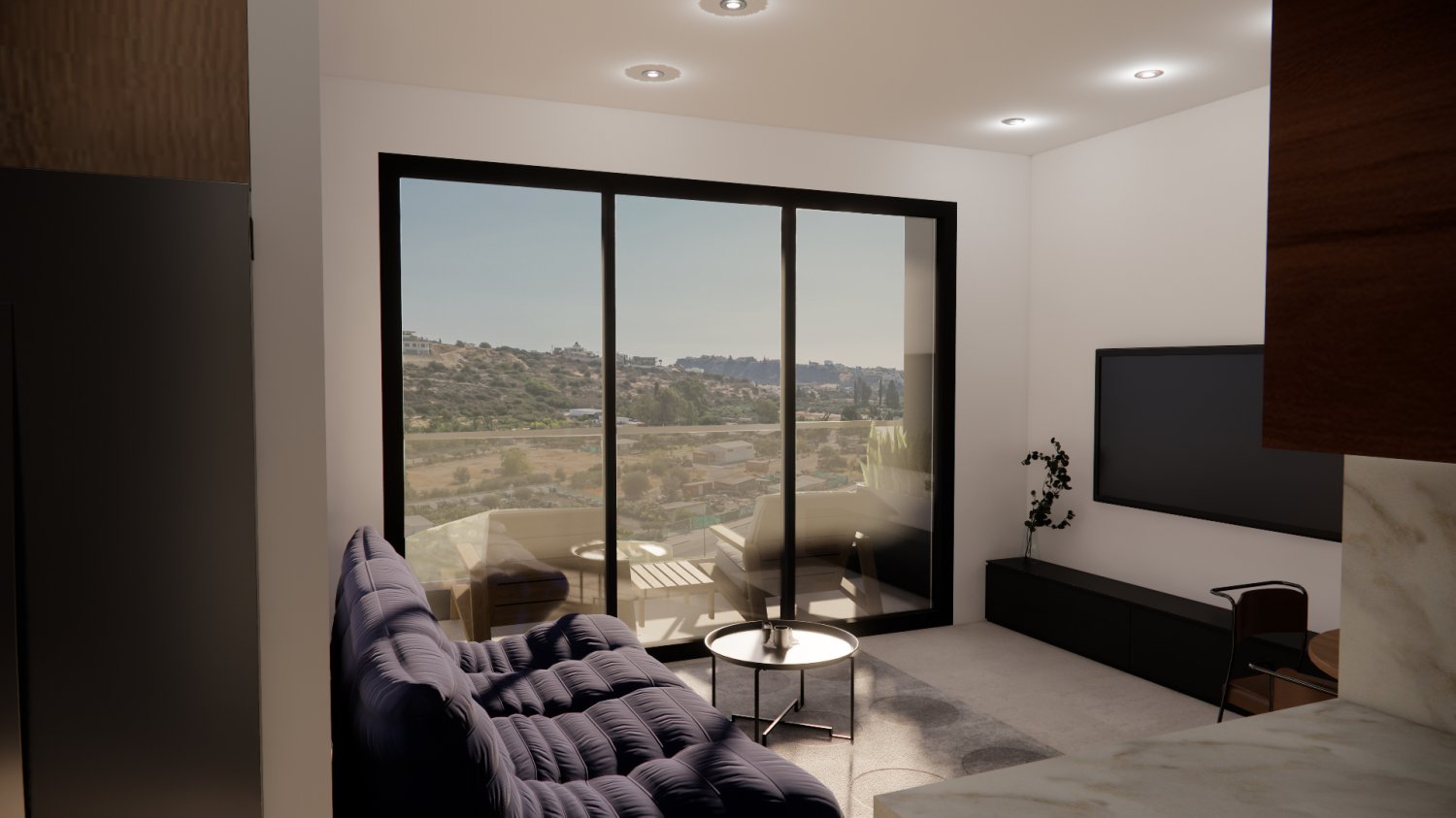 2 bedrooms Apartment in Germasogeia, Limassol, Cyprus No. 60564