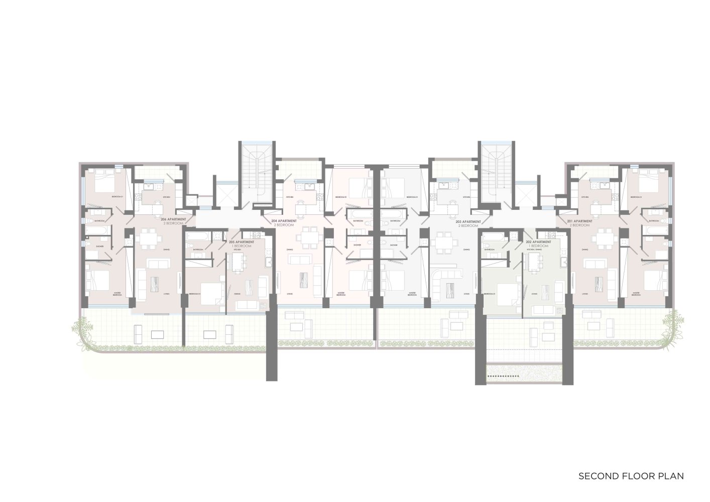 2 bedrooms Apartment in Limassol, Cyprus No. 63517