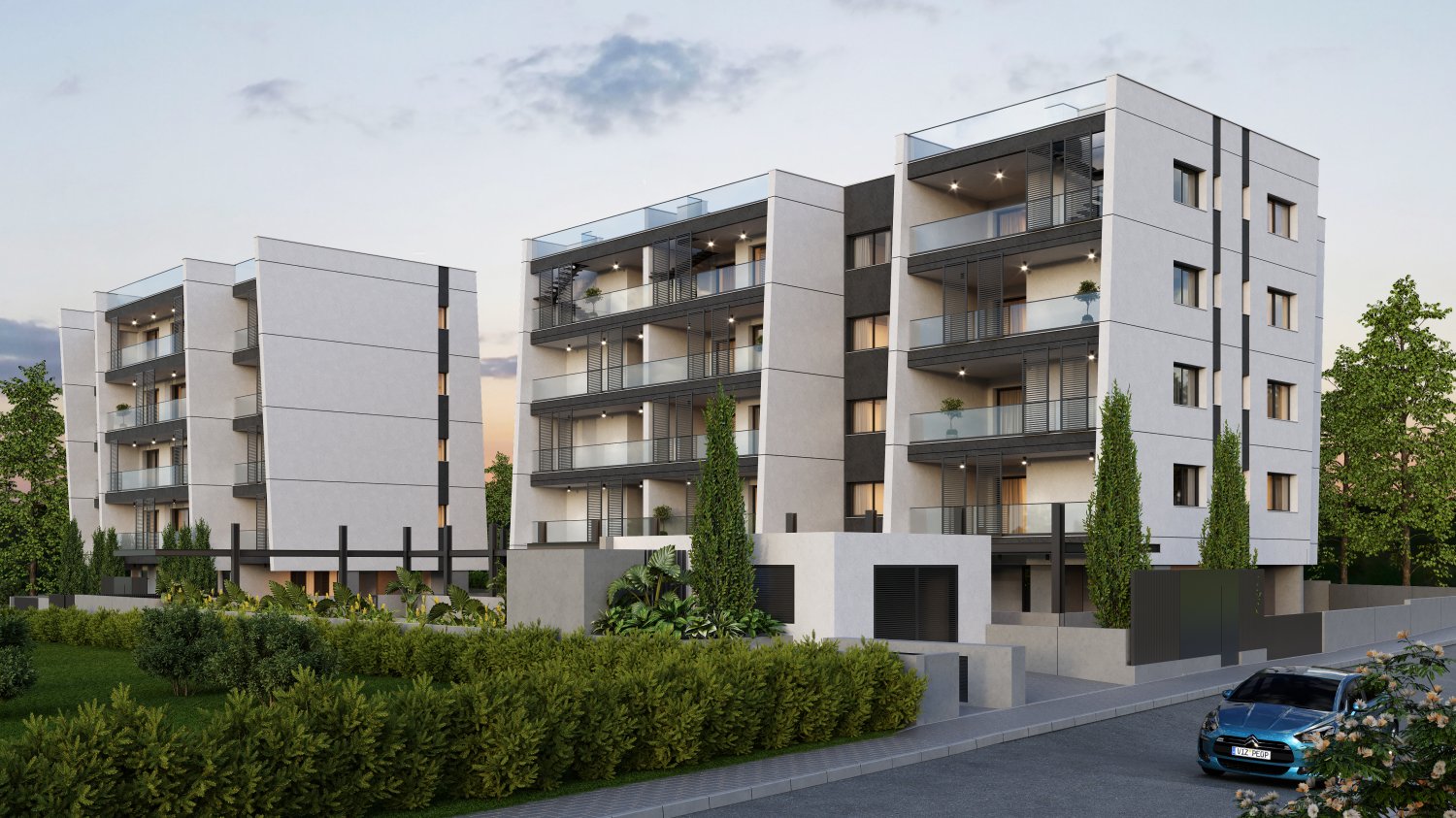 2 chambres Appartement à Limassol, Chypre No. 62267