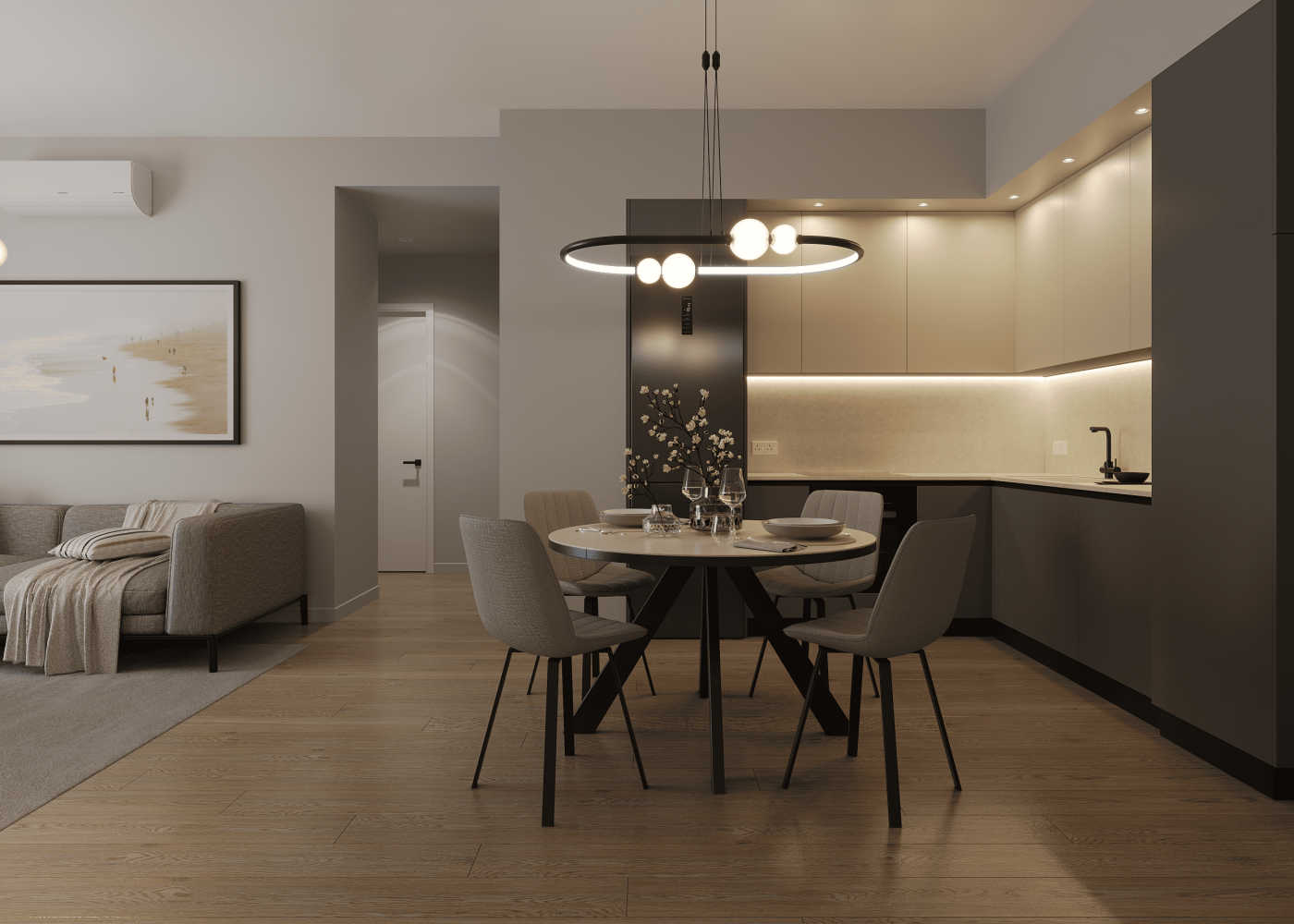 2 chambres Appartement à Limassol, Chypre No. 62267