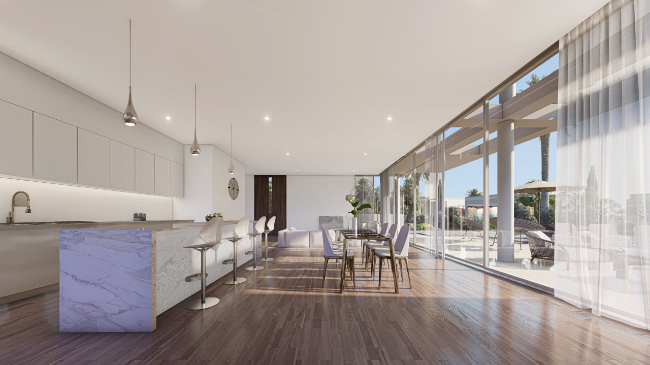 5 chambres Villa à Paphos, Chypre No. 63601