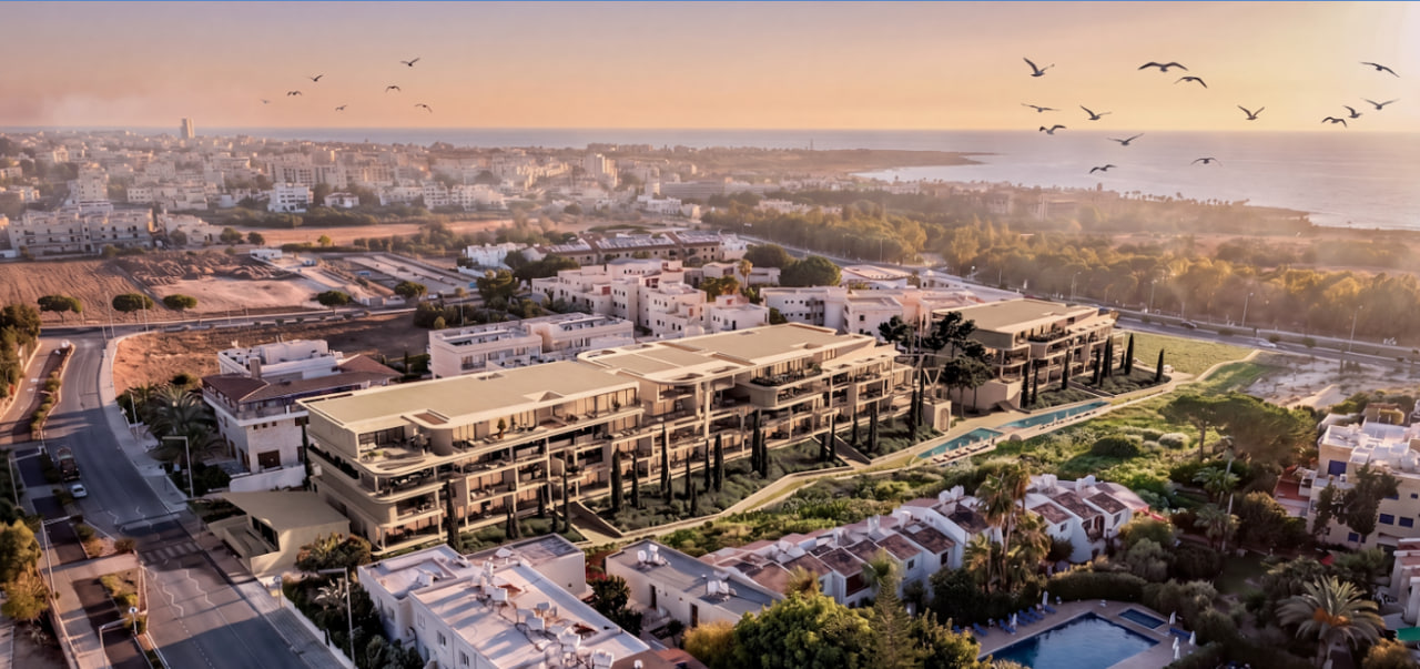 64m2 Apartamento en Paphos, Chipre No. 64810