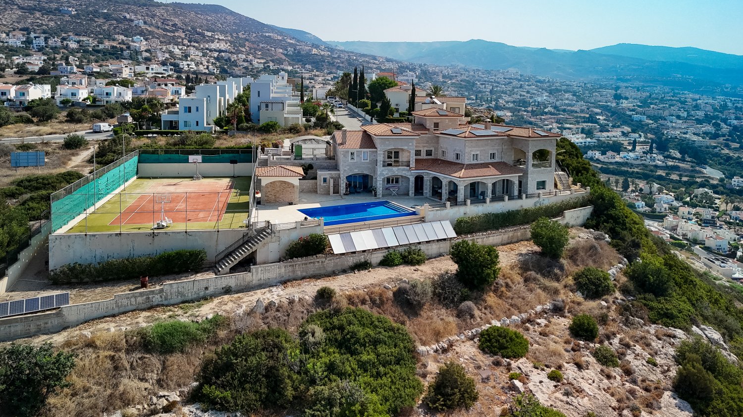 5 bedrooms Villa in Pegeia, Paphos, Cyprus No. 62068