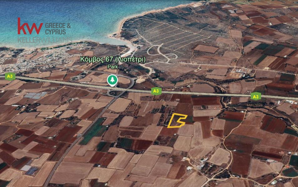 8945m2 Terrain à Liopetri, Ammochostos, Chypre No. 56716