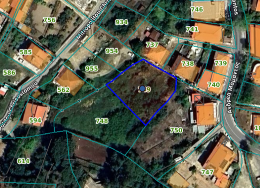909m2 Land in Kakopetria, Nicosia, Cyprus No. 61635