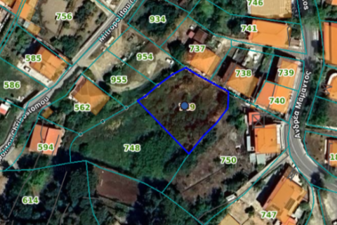 909m2 Terreno en Kakopetria, Nicosia, Chipre No. 61635