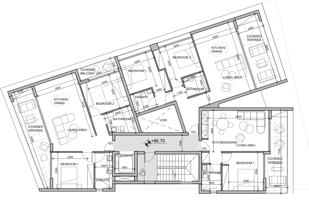 2 bedrooms Apartment in Paphos, Cyprus No. 64391